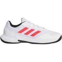 Adidas Gamecourt 2 Hard Court Shoes Blanc EU 46 Homme