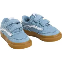 Vans Brooklyn Klittenband Laag - Blauw - Maat 23.5