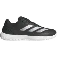 Adidas Chaussure de sport 'Defiant Speed 2' noir / blanc