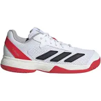 Adidas Courtflash All Court Shoes Blanc EU 38 2/3 Enfants