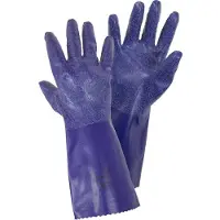 Showa Gants de contre les produits chimiques NSK24 BW/polyester taille XL/11 (11, XXL)