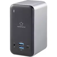 Renkforce RF-4499452 Station d'accueil USB-C pour ordinateur portable Convient pour marque : Universal y compris fonction de charge (RF-4499452)