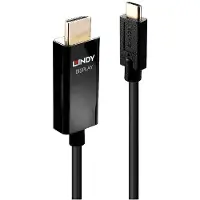 Lindy 43293 Câble adaptateur 3m USB type C vers HDMI avec HDR