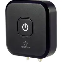 Renkforce RF-BTT-350 Bluetooth Musik-Sender Bluetooth Version : 4.2 10 m de câble intégré
