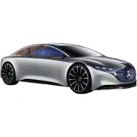 Maisto Mercedes EQS, blau 1:24 Modellauto
