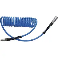 EWO Set de tuyaux spiralés ID 6,5mm AD 10mm L.10mPolyuréthaneraccord.DN 7,2 EWO