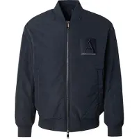 Armani Exchange Veste mi-saison bleu marine