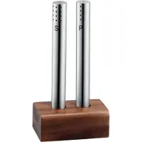 WMF Salière Poivrière Set de 2 pièces avec entonnoir