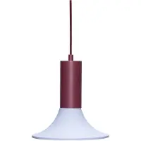 Hubsch Luminaire suspension bordeaux/bleu