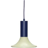 Hubsch Luminaire suspension bleu/vert clair