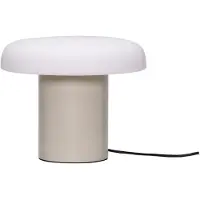Hubsch Lampe à poser Ateliers sable/blanc