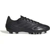 Adidas Bottes de football Copa Pure 3 Pro Black Pack FG terrain ferme Homme Core Black/Core Black/Iron Metallic