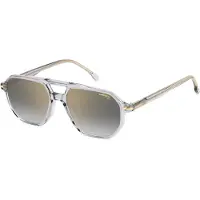 Carrera Lunettes de Soleil 341/S 54/17/145 Grey gold Acetate frames MAN 341/S