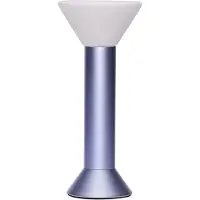 Hubsch Lampe baladeuse flash violet métallisé
