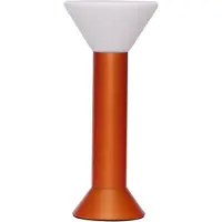 Hubsch Lampe baladeuse flash orange métallisé