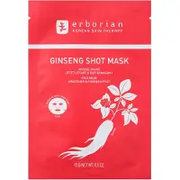 Erborian Masque apaisant au ginseng (masque en feuille pour le visage) 15 g