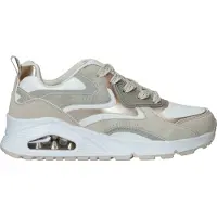 SKECHERS Uno Gen1 - Color Surge Sneakers Laag - Gebroken wit - Maat 36