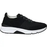 Gabor Rollingsoft Sneakers Laag - zwart - Maat 3.5