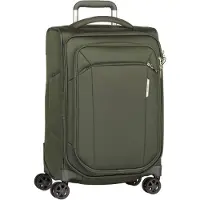 Samsonite Respark Trolley mit 4 Rollen erweiterbar 55cm, Valise, Vert