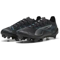Puma ULTRA 5 ULTIMATE FG NOIR-ARGENT-BRILLANT 44