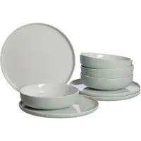 Ritzenhoff & Breker 401707 Service de table JASPER, menthe, 8 pièces