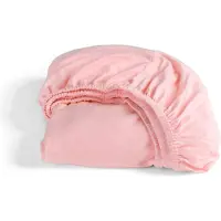 Cinderella Drap-Housse Cinderella Rose Pink (Jersey)-90 x 200 cm