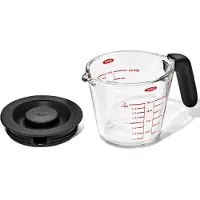 Oxo Tasse à Mesurer avec Couvercle OXO 500 ml Transparent