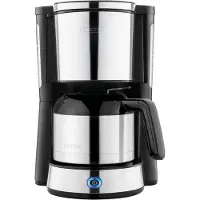 Severin Cafetière isotherme 8 tasses 1000w noir/inox - - KA4847 -