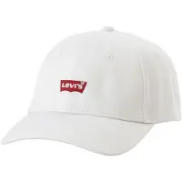 Levi's Casquette 'Housemark Flexfit Cap' rouge / blanc