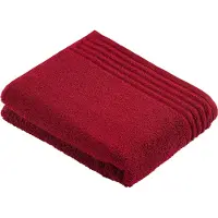 Vossen Serviette de Douche Vossen Vienna Style Supersoft Rubin (set de 2) (67 x 140 cm)
