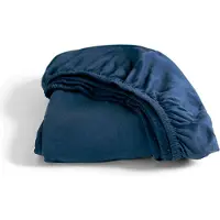 Cinderella Drap-Housse Cinderella Navy (Jersey)-80 x 200 cm