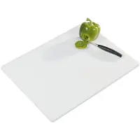 Kesper Planche À Découper Professionnelle En Plastique - Blanc - L 50 X L 38 Cm - Livraison Gratuite