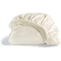 Cinderella Drap-Housse Cinderella Ivory (Double Jersey)-70 x 200 cm