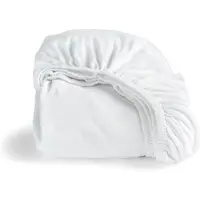 Cinderella Drap-Housse Cinderella White (Double Jersey)-70 x 200 cm