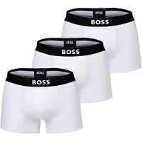 BOSS One 10272529 Trunk Boxers 3 Units Blanc L Homme