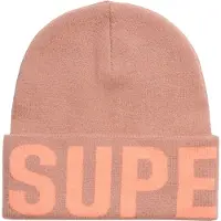 Superdry Bonnet orange clair / rose ancienne