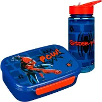 Marvel Spiderman, Lunch box, Multicolore