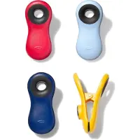 Oxo Ferme-Sac OXO Heavy Duty Multicolore (4-Pièces)