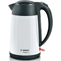 Bosch TWK3P421 DesignLine Bouilloire 1,7L blanc/noir