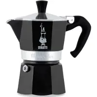 Bialetti Moka Express 1 tasse noir