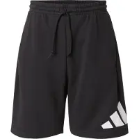 Adidas Pantalon de sport 'Boss' noir / blanc