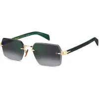 David Beckham Lunettes de Soleil DB 7109/S 56/20/145 Gold green Metal frames MAN DB 7109/S