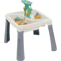 DOLU Zand-Watertafel + Accessoires Wit/Grijs