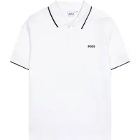 BOSS Polo - Blanc - - 14 ans (164) - Polo