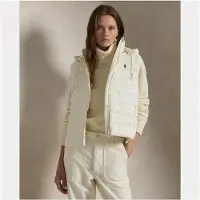 Ralph Lauren Gilet crème