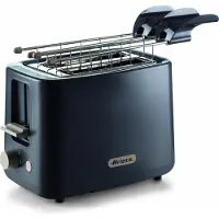 Ariete 157-03 Breakfast Toaster Argenté One Size / EU Plug 220V
