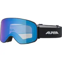 Alpina Masque de Ski Alpina Slope Q Lite Black Matt