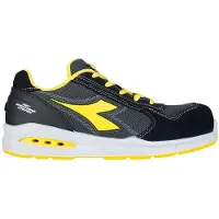 Diadora Utility 701.181146 Chaussure Run Net Ab Low S1Ps Fo Sr Noir 43