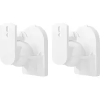 Goobay Fixation murale - Blanc - Charge maximale 1-5 kg -