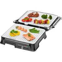 Clatronic Gril multifonction plaque céramique KG 3571